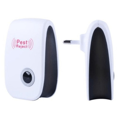 Электронный отпугиватель для насекомых No Brand Pest Repeller 9x3x6 см Бело-черный (2104618538) Электронный отпугиватель для насекомых No Brand Pest Repeller 9x3x6 см Бело-черный (2104618538)