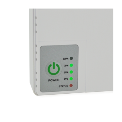 ДБЖ Voltronic DC1018P/10400 для роутерів комутаторів PON/POE-430 10400mAh Білий (12105) ДБЖ Voltronic DC1018P/10400 для роутерів комутаторів PON/POE-430 10400mAh Білий (12105)