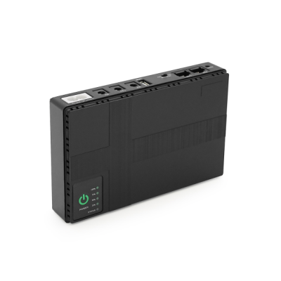 ДБЖ для роутерів/комутаторів/PON/POE Voltronic MINI DC1018P/10400 10400mAh (12106)