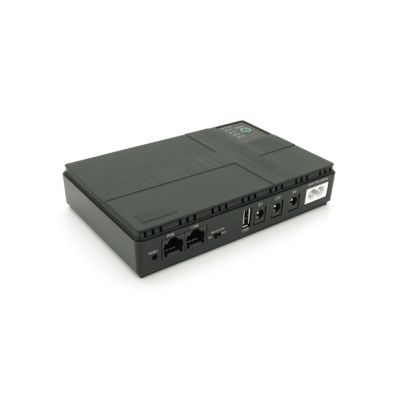 ДБЖ для роутерів/комутаторів/PON/POE Voltronic MINI DC1018P/10400 10400mAh (12106) ДБЖ для роутерів/комутаторів/PON/POE Voltronic MINI DC1018P/10400 10400mAh (12106)