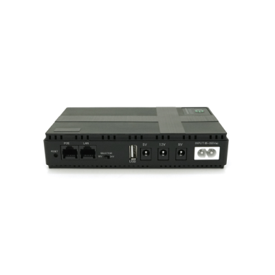 ДБЖ для роутерів/комутаторів/PON/POE Voltronic MINI DC1018P/10400 10400mAh (12106) ДБЖ для роутерів/комутаторів/PON/POE Voltronic MINI DC1018P/10400 10400mAh (12106)