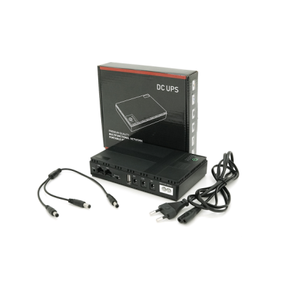 ДБЖ для роутерів/комутаторів/PON/POE Voltronic MINI DC1018P/10400 10400mAh (12106) ДБЖ для роутерів/комутаторів/PON/POE Voltronic MINI DC1018P/10400 10400mAh (12106)