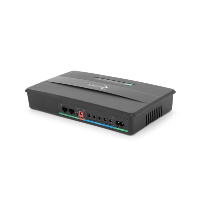 ДБЖ Greenwave EcoPlus8100L-100W для роутерів/комутаторів/PON/POE 16000mAh Чорний (12113)