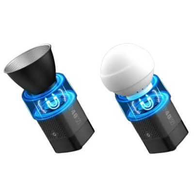 Освітлювач монохроматичний No Brand Luxceo P40W COB LED (2509763246) Освітлювач монохроматичний No Brand Luxceo P40W COB LED (2509763246)