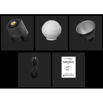 Освітлювач монохроматичний No Brand Luxceo P40W COB LED (2509763246) Освітлювач монохроматичний No Brand Luxceo P40W COB LED (2509763246)