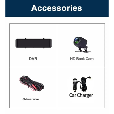 Дзеркало відеореєстратор DVR C109 10.26 Дзеркало відеореєстратор DVR C109 10.26