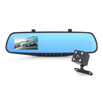 Дзеркало відеореєстратор DVR L9000 Vihicle blackbox 4.3