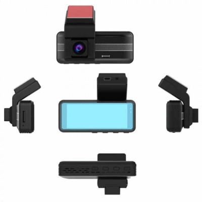 Видеорегистратор No Brand Т-711 Wi-Fi Full HD Черный (2527361889) Видеорегистратор No Brand Т-711 Wi-Fi Full HD Черный (2527361889)
