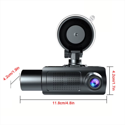 Видеорегистратор No Brand D-310 Wi-Fi Full HD Черный (2527397605) Видеорегистратор No Brand D-310 Wi-Fi Full HD Черный (2527397605)