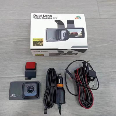 Видеорегистратор No Brand T-722 Wi-Fi Full HD Черный (2528185888) Видеорегистратор No Brand T-722 Wi-Fi Full HD Черный (2528185888)
