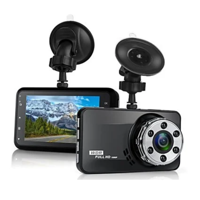 Видеорегистратор DVR T638 Full HD Черный (2528370998) Видеорегистратор DVR T638 Full HD Черный (2528370998)