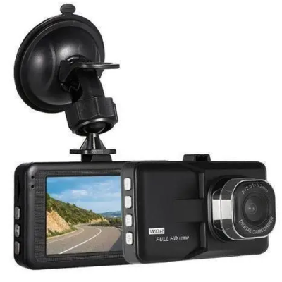 Видеорегистратор DVR T626G Full HD Черный (2528482634)