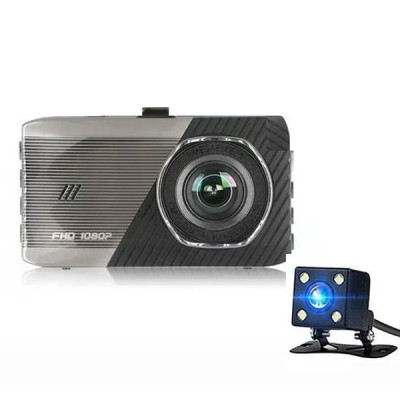 Видеорегистратор DVR T666Y HD 1080P Черный (2529388216)