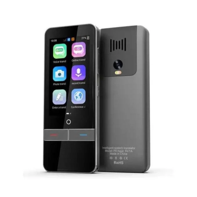 Переводчик голосовой Translator F6 AI Wi-Fi 139 языков (2537468543) Переводчик голосовой Translator F6 AI Wi-Fi 139 языков (2537468543)