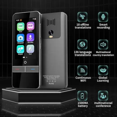 Переводчик голосовой Translator F6 AI Wi-Fi 139 языков (2537468543) Переводчик голосовой Translator F6 AI Wi-Fi 139 языков (2537468543)