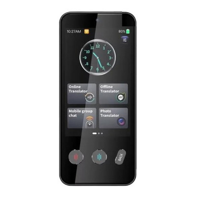 Переводчик голосовой No Brand Z9 4G Wi-Fi 137 языков (2537616495)