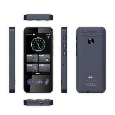 Переводчик голосовой No Brand Z9 4G Wi-Fi 137 языков (2537616495)