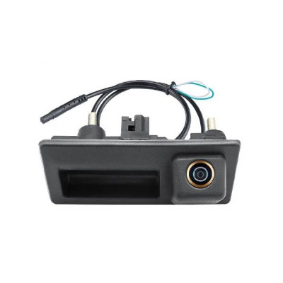 Камера заднього виду No Brand Volkswagen AHD VW Чорний (2540537826)