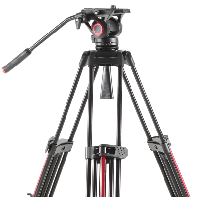Штатив трехсекционный No Brand LN-010 Aluminum alloy 170 см Черно-красный (2543821678) Штатив трехсекционный No Brand LN-010 Aluminum alloy 170 см Черно-красный (2543821678)