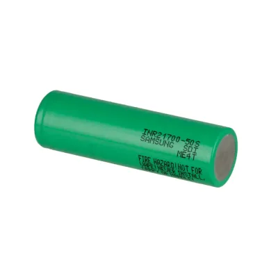 Аккумулятор Samsung INR21700 50S 5000mAh 3.7V Зеленый (2572779933)