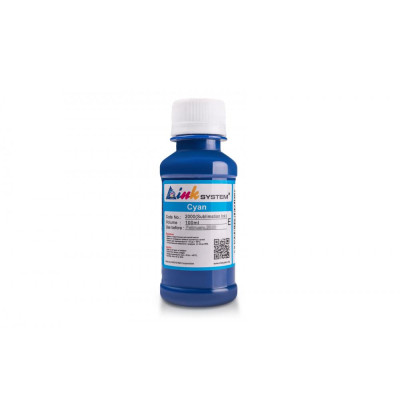 Сублимационное чернило INKSYSTEM Epson 100 мл Cyan (2000)