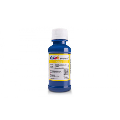 Сублимационное чернило INKSYSTEM Epson 100 мл Yellow (2002)