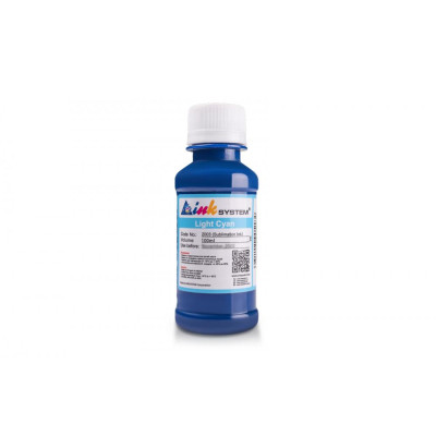 Сублімаційне чорнило INKSYSTEM Epson 100 мл Light Cyan (2003)