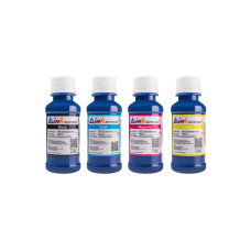 Комплект сублімаційного чорнила INKSYSTEM Epson WF-7015 100 мл 4 шт Різнокольоровий (2225)