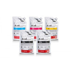 Набор сублимационных чернил INKSYSTEM Epson 500 мл 5 шт Разноцветный (13946)