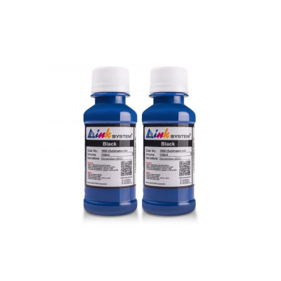 Сублімаційне чорнило INKSYSTEM Epson 100 мл 2 шт Black (12478)