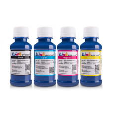 Комплект сублімаційного чорнила INKSYSTEM Epson WF-C5790DWF 100 мл 4 шт Різнокольоровий (16626)