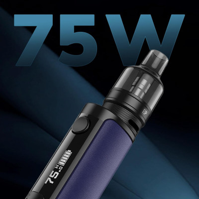 Набір електронна сигарета Eleaf iStick i75 75W 3000 mAh Ep Pod Tank 2 мл Kit Black (15779-hbr) Набір електронна сигарета Eleaf iStick i75 75W 3000 mAh Ep Pod Tank 2 мл Kit Black (15779-hbr)