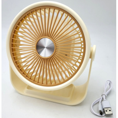 Настольный аккумуляторный вентилятор UKC Portable Fan ZB124A 6376 14 см Желтый (hub_nhk458) Настольный аккумуляторный вентилятор UKC Portable Fan ZB124A 6376 14 см Желтый (hub_nhk458)