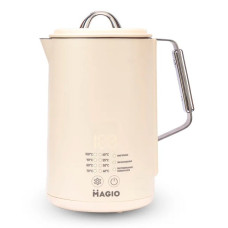 Електрочайник-термос Magio МG-516 1,5 л 1500 Вт Бежевий