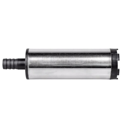 Насос электрический погружной для перекачки топлива дизеля No Brand помпа 12 V 14.7x3.8 см Серо-черный (2104618545)