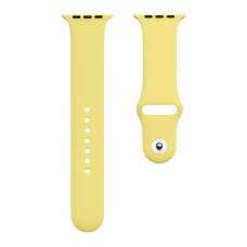 Ремінець ANCHOR Apple Watch Band Silicone One-Piece Size-S Watch 41/Watch 40/Watch 38mm Canary Yellow (11342_1353283)