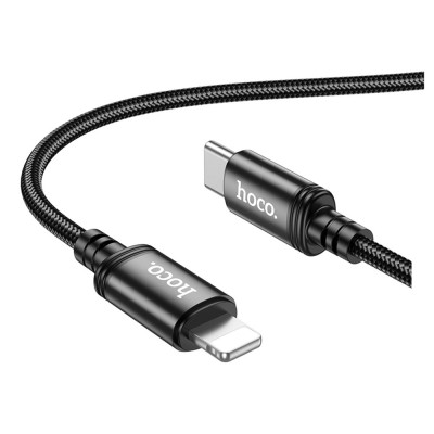 Кабель синхронізації Hoco X89 Wind Type-C to Lightning PD27W 2m Black (36891_3609477) Кабель синхронізації Hoco X89 Wind Type-C to Lightning PD27W 2m Black (36891_3609477)