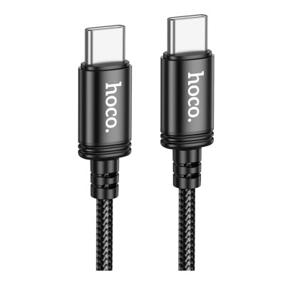 Кабель синхронізації Hoco X89 fast charging 60W/3A Type-C to Type-C 2m Black (36892_3609478) Кабель синхронізації Hoco X89 fast charging 60W/3A Type-C to Type-C 2m Black (36892_3609478)