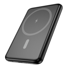 УМБ Power Bank Hoco J140A Tony Type–C/PD20W ultra-thin MagSafe 5000mAh Black (36640_3608764)