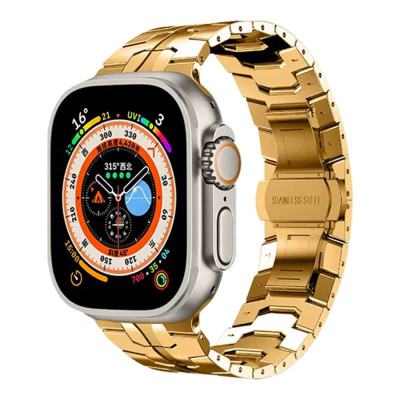 Ремінець Metallic Chain Apple Watch 41/Apple Watch 40/Apple Watch 38mm Gold (37195_3610675)