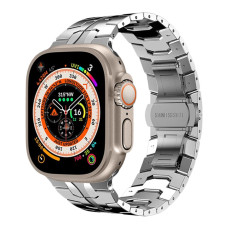Ремешок Metallic Chain Apple Watch 41/Apple Watch 40/Apple Watch 38mm Silver (37195_3610677)