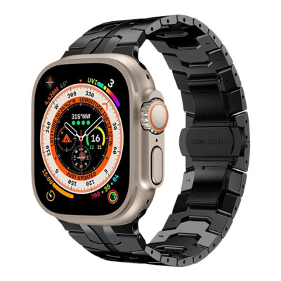 Ремінець Metallic Chain Apple Watch 41/Apple Watch 40/Apple Watch 38mm Black (37195_3610674)