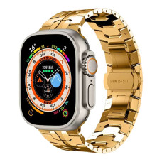 Ремешок Metallic Chain Apple Watch 49/Apple Watch 45/Apple Watch 44/Apple Watch 42mm Gold (37194_3610669)