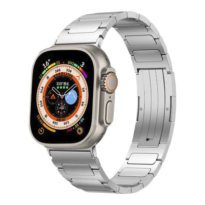 Ремінець Bold Clasp Apple Watch 38/Apple Watch 40/Apple Watch 41mm Starlight (37197_3610685) Ремінець Bold Clasp Apple Watch 38/Apple Watch 40/Apple Watch 41mm Starlight (37197_3610685)