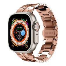 Ремешок Metallic Chain Apple Watch 49/Apple Watch 45/Apple Watch 44/Apple Watch 42mm Rose Gold (37194_3610670)