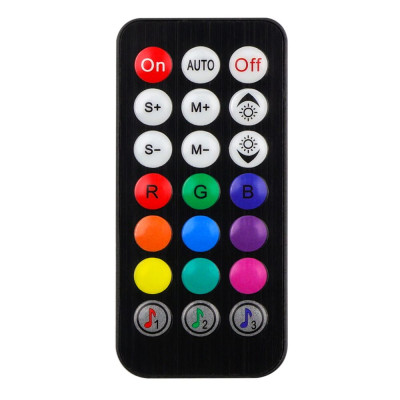 Светодиодная лампа торшер Wuw RGB DX23012-IR 10 Вт Черный (35243_3345492) Светодиодная лампа торшер Wuw RGB DX23012-IR 10 Вт Черный (35243_3345492)