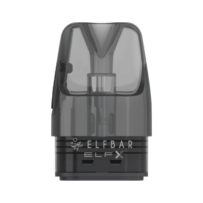 Картридж Elf Bar ELFX 3 мл Coil Dual Mesh 0.6 Ом Черный (17876)