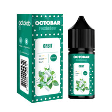 Набор компонентов для самозамеса солевой жидкости Octobar Fresh & Sour 30 мл Orbit 0-65 мг (17889)