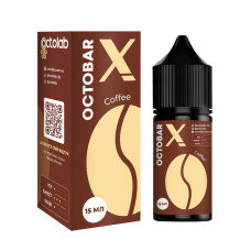 Набор компонентов для самозамеса солевой жидкости Octobar X 30 мл Coffee 0-65 мг (17895)