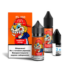 Набор компонентов для самозамеса солевой жидкости FlavorLab FL350 Raspberry Energy Малиновый энергетик 0-50 мг 30 мл (17906)